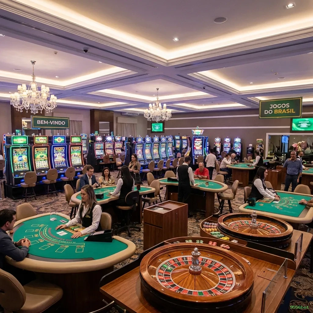 Mesa de Blackjack 9556bet