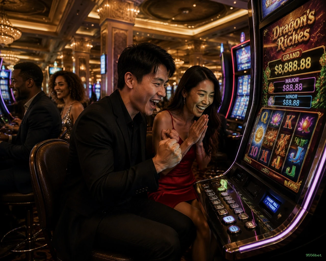 Jogos de Slot 9556bet