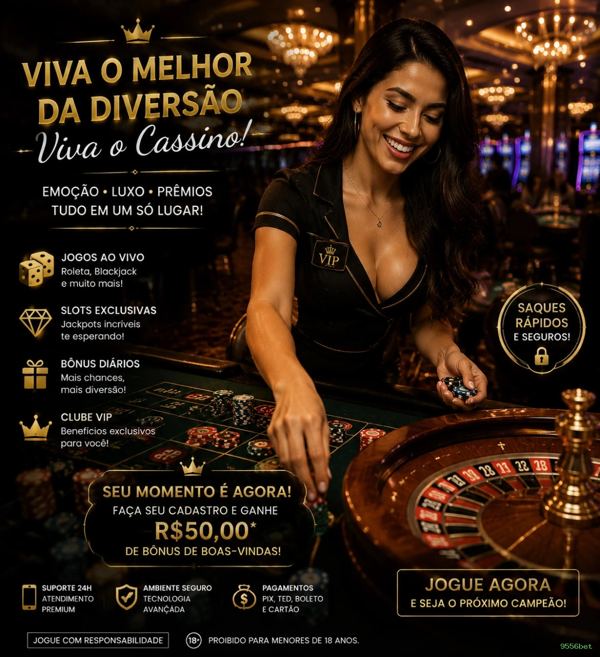 Promoção Relâmpago 9556bet
